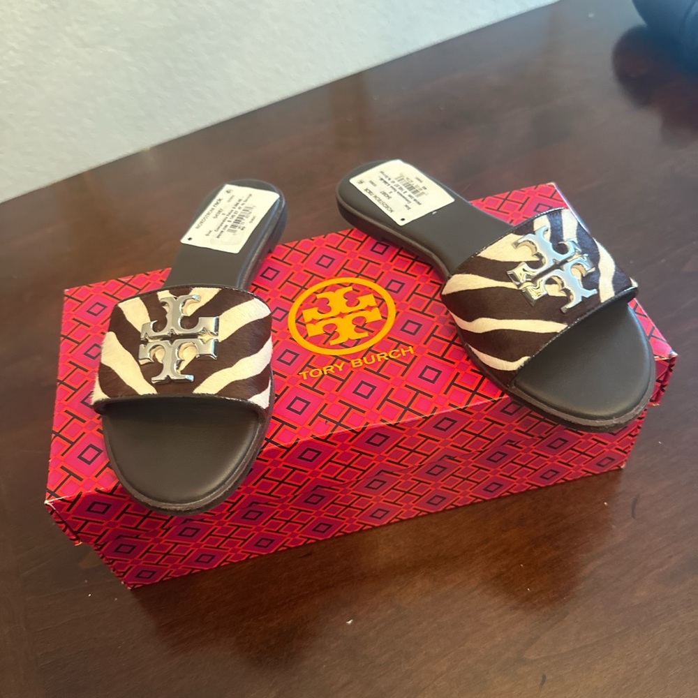 Tory Burch Beige Leopard Espadrilles